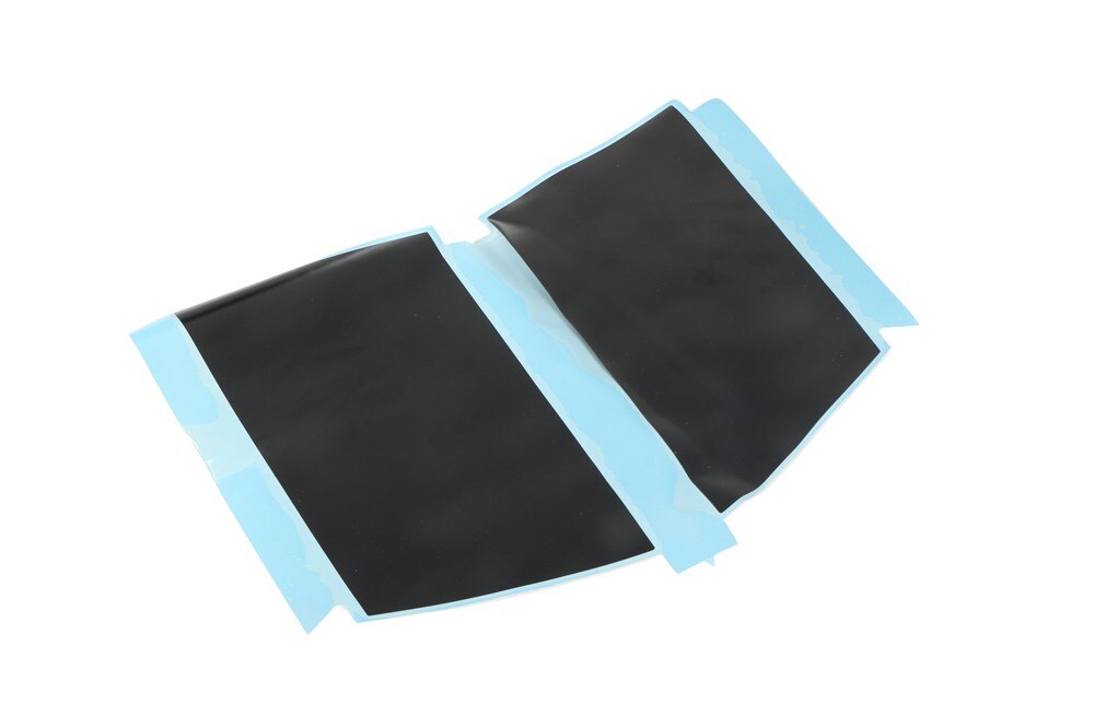 GM Genuine Parts Carbon Flash Metallic Hood Lower Decal