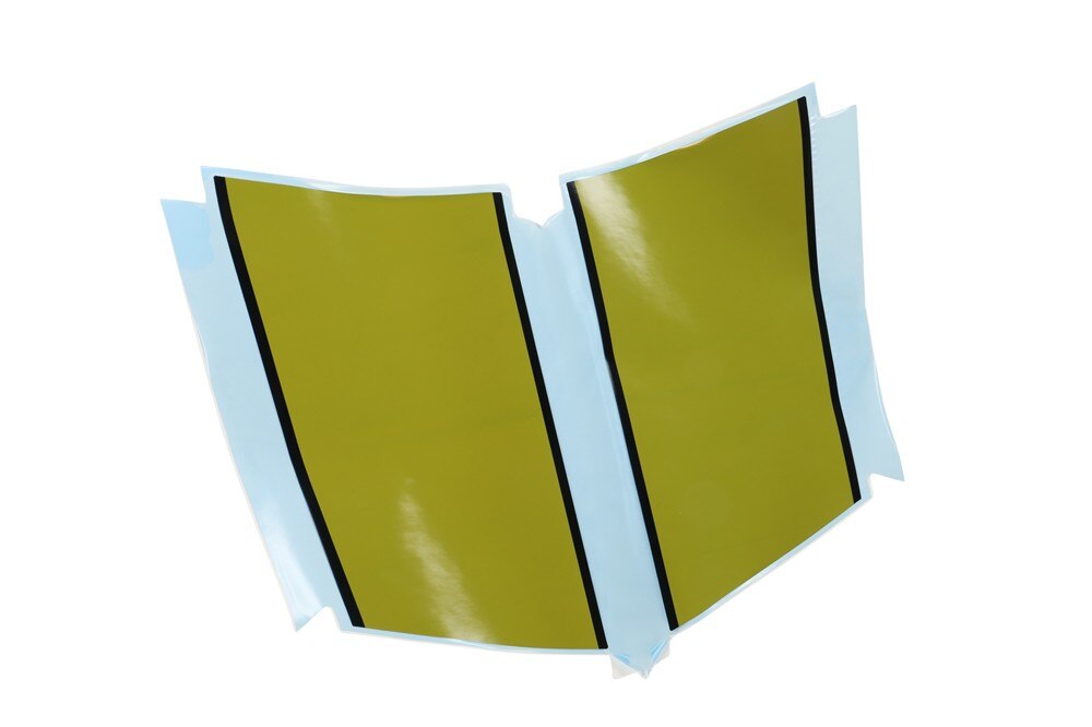 GM Genuine Parts Yellow Jacket Hood Lower Decal