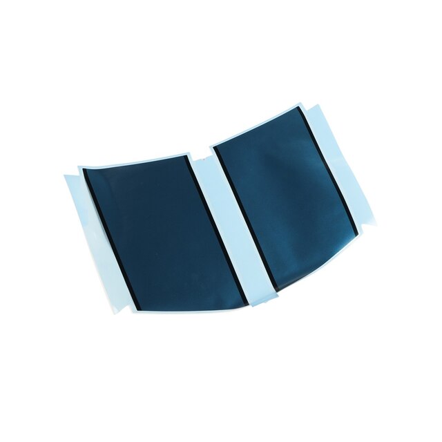 GM Genuine Parts Edge Blue Metallic Hood Lower Decal