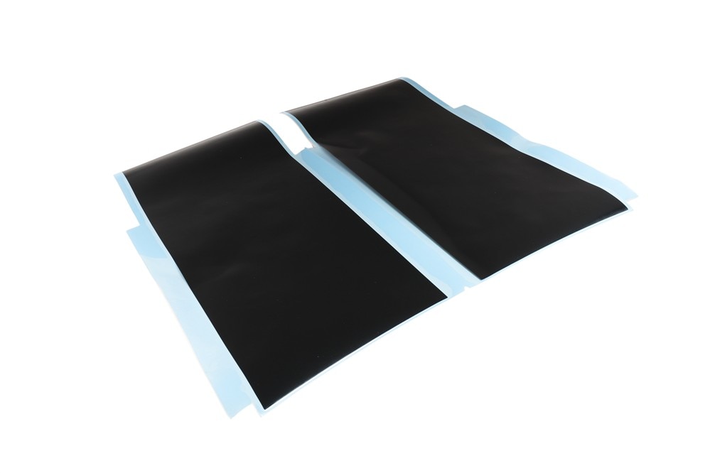 GM Genuine Parts Carbon Flash Metallic Hood Upper Decal