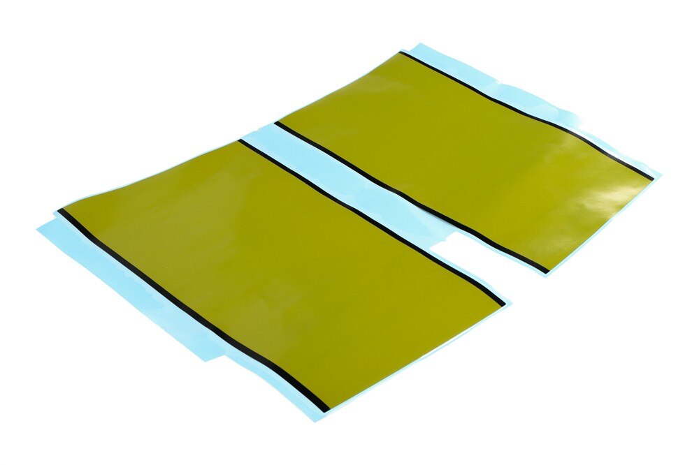 GM Genuine Parts Yellow Jacket Hood Upper Decal