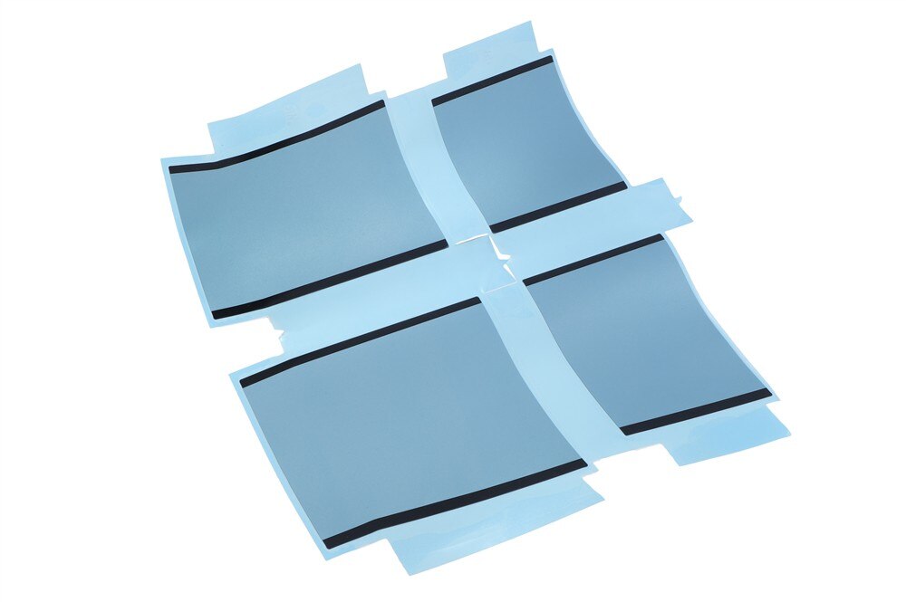 GM Genuine Parts Sterling Silver Rear Bumper Fascia Decal