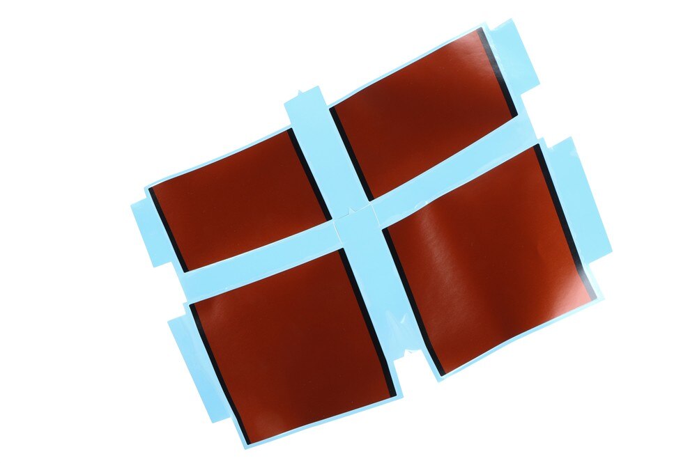 GM Genuine Parts Edge Orange Metallic Rear Bumper Fascia Decal
