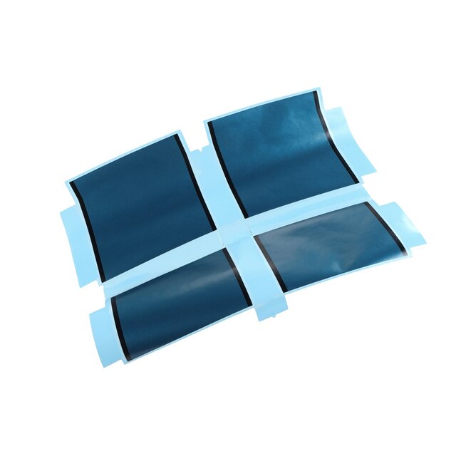 GM Genuine Parts Edge Blue Metallic Rear Bumper Fascia Decal