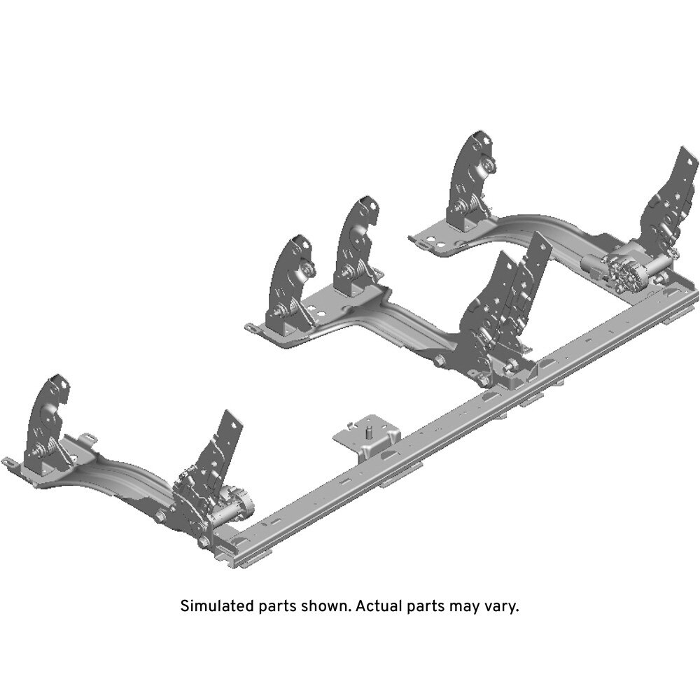 GM Genuine Parts 3rd Row Seat Riser