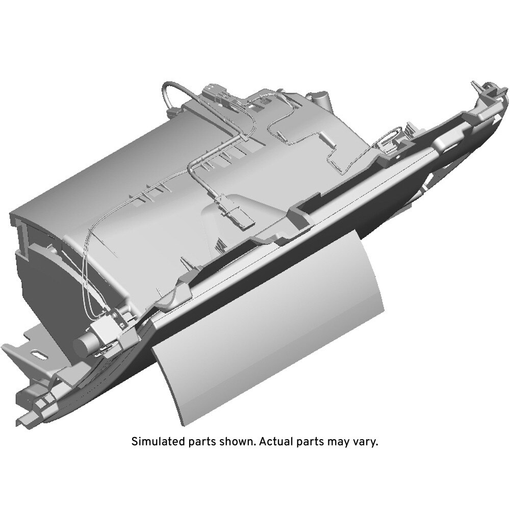 GM Genuine Parts Oxford Stone Instrument Panel Compartment