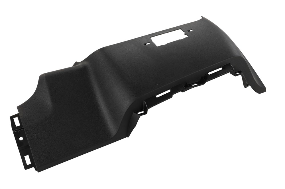 GM Genuine Parts Jet Black Instrument Panel Knee Auxiliary Bolster
