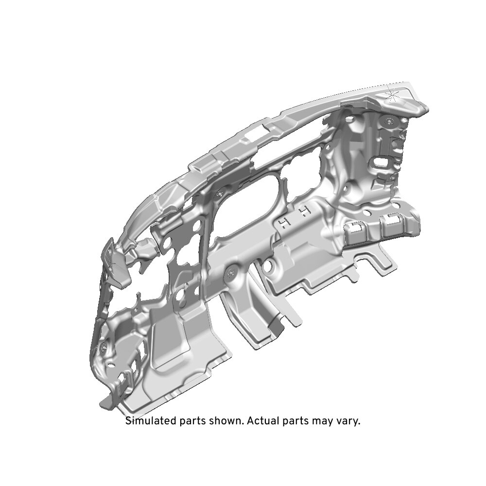 GM Genuine Parts Dash Panel Inner Insulator