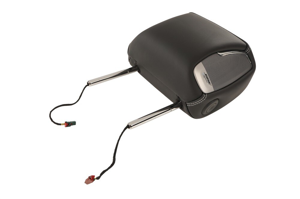 GM Genuine Parts Jet Black Front Seat Head Restraint