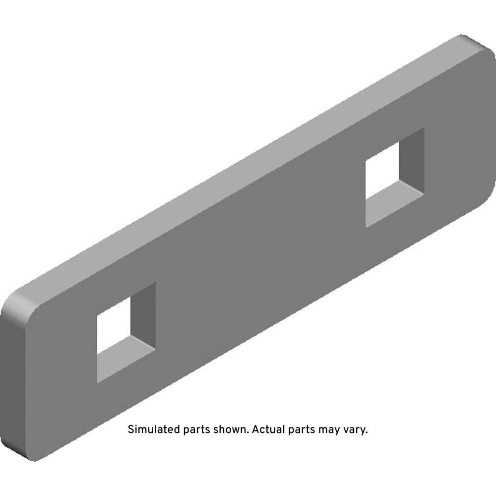 GM Genuine Parts Spare Wheel Carrier Plate