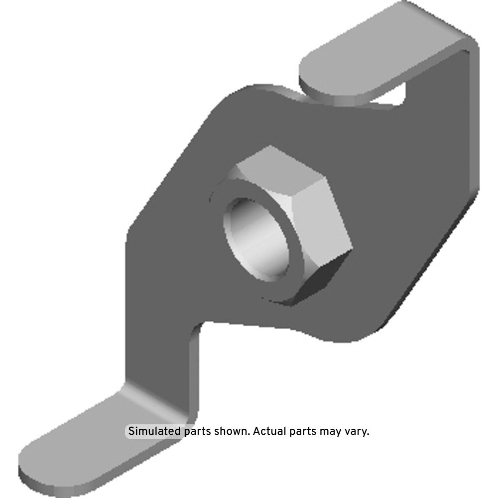 GM Genuine Parts Spare Wheel Carrier Upper Bracket