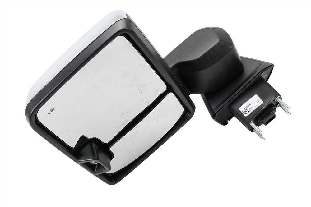 GM Genuine Parts Exterior Bright Chrome Driver Side Door Mirror