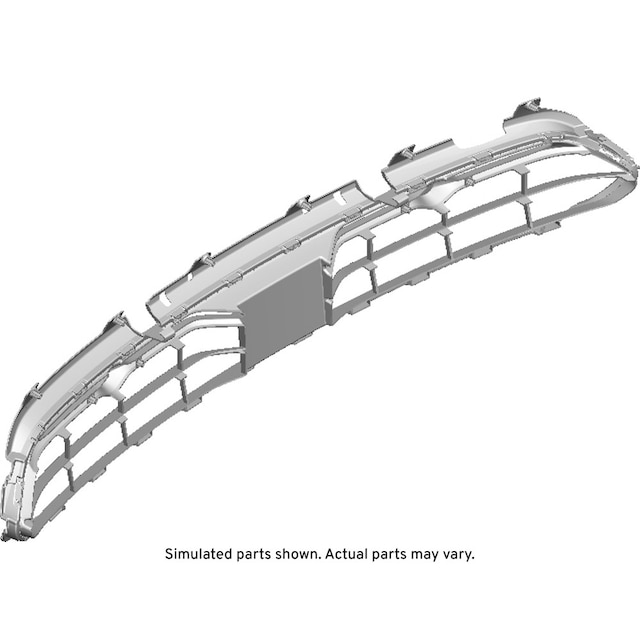 GM Genuine Parts Front Lower Grille
