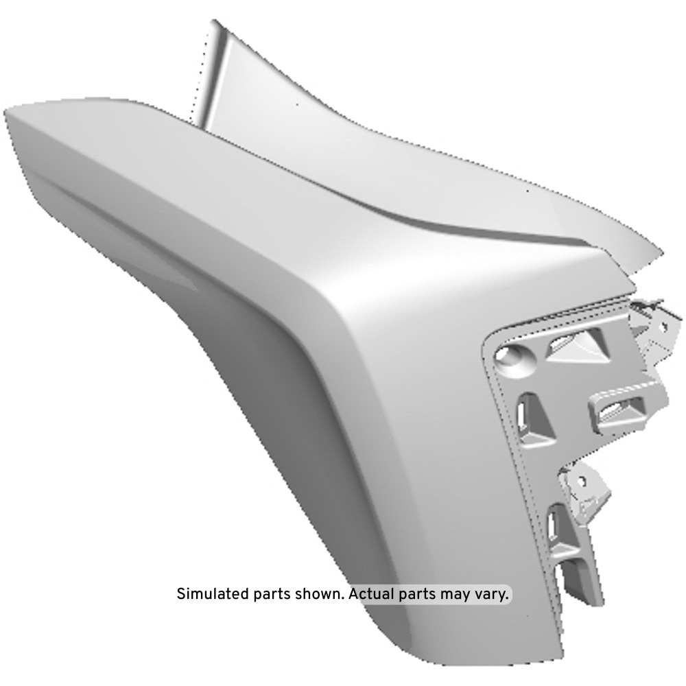 GM Genuine Parts LED Rear Body Structure Driver Side Stop Lamp