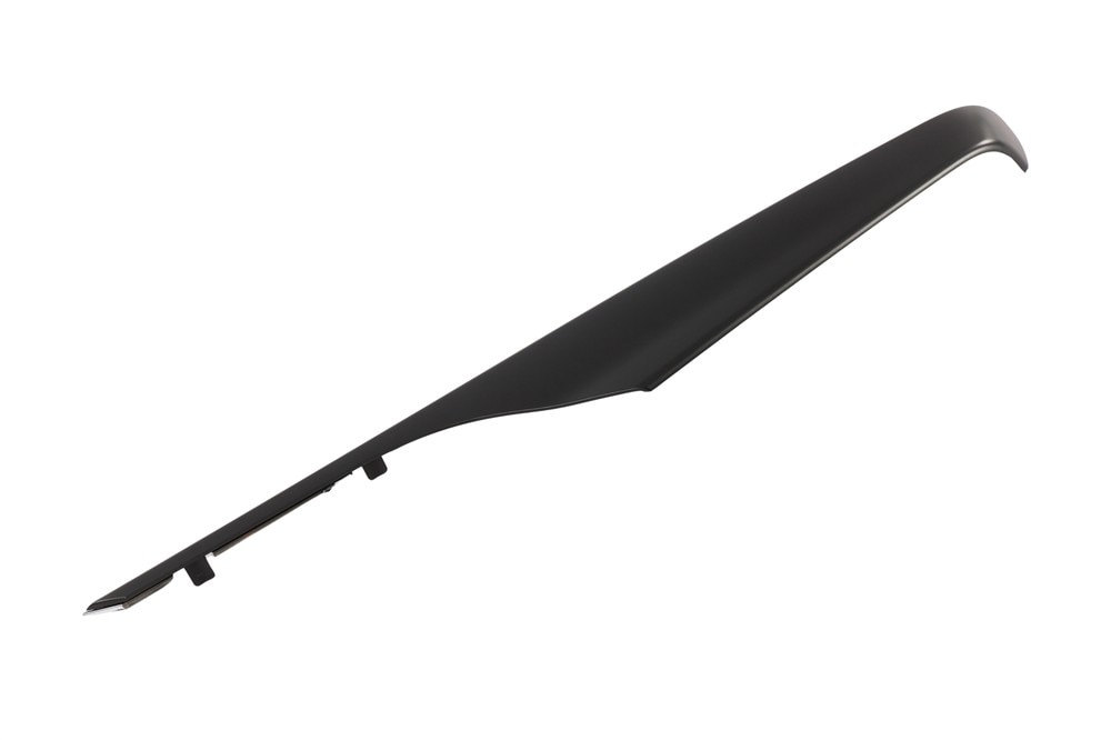 GM Genuine Parts Dark Anderson Silver Front Passenger Side Floor Console Lower Applique