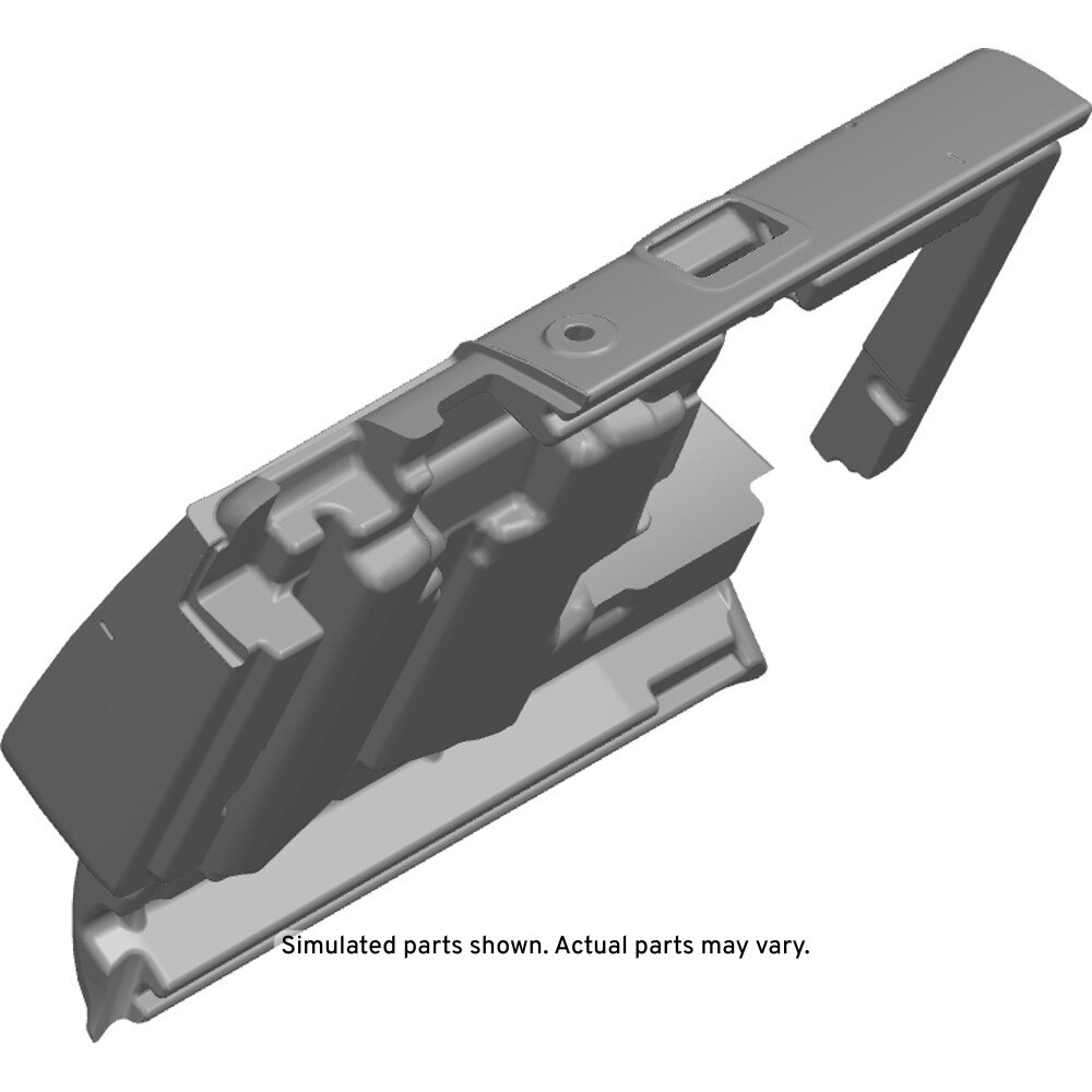 GM Genuine Parts Rear Driver Side Seat Back Pad