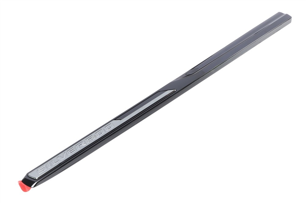 GM Genuine Parts Black Ice Chrome Front Driver Side Door Molding