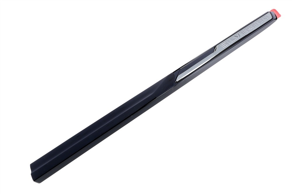 GM Genuine Parts Black Ice Chrome Front Passenger Side Door Molding