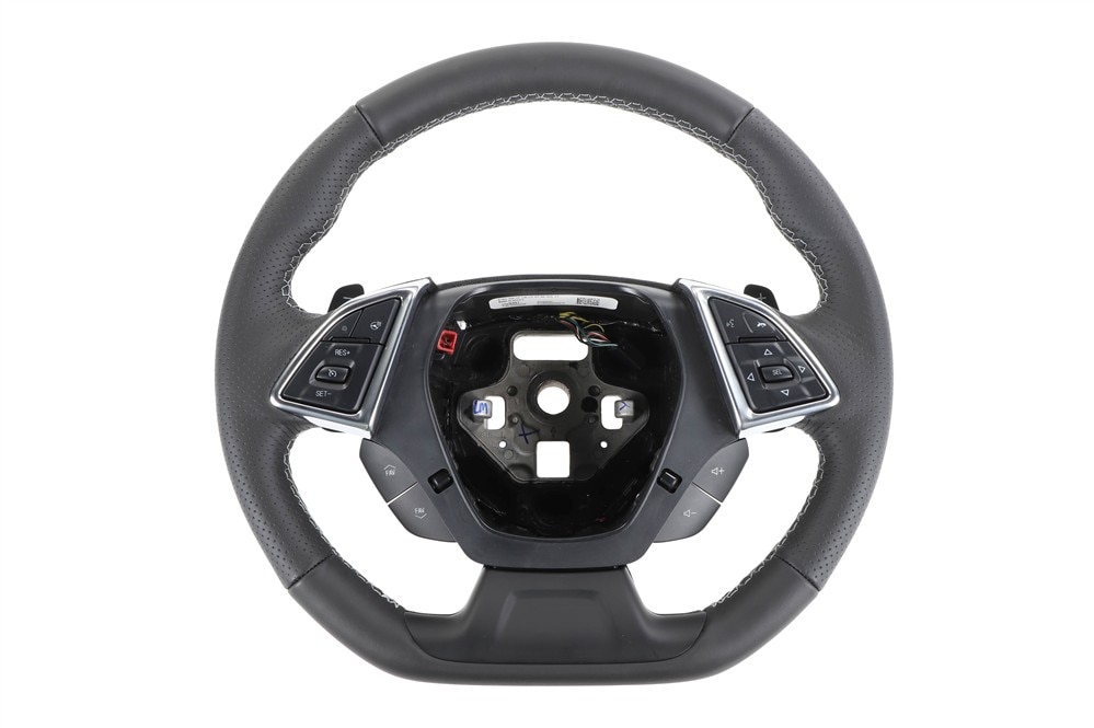 GM Genuine Parts Jet Black Steering Wheel