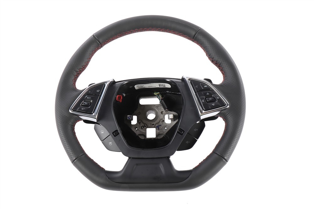 GM Genuine Parts Jet Black Steering Wheel