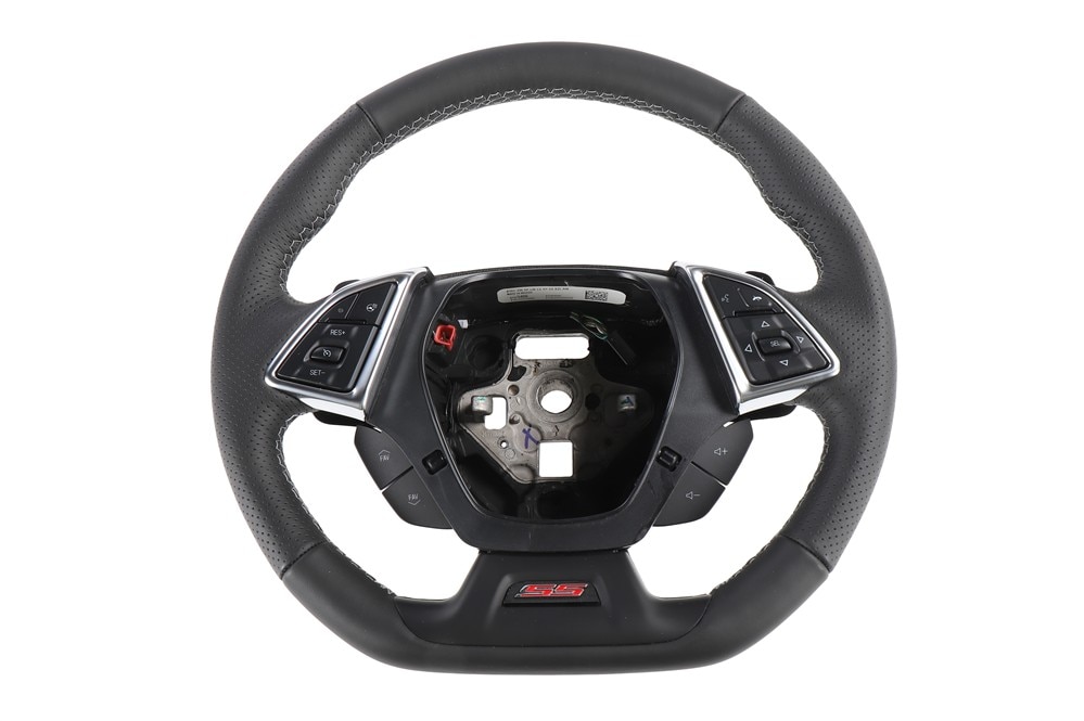 GM Genuine Parts Jet Black Steering Wheel
