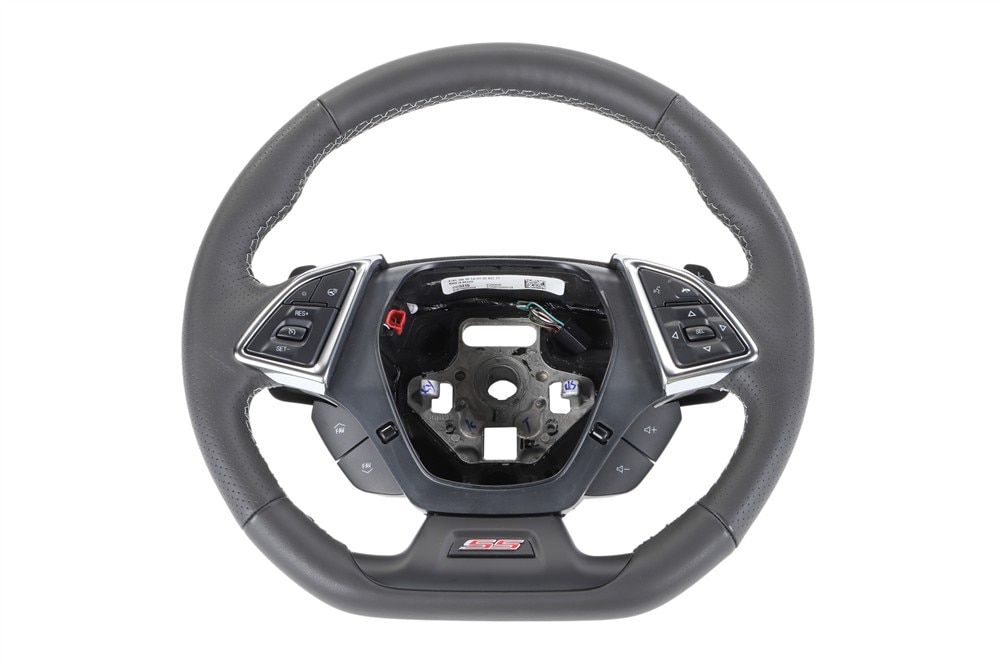 GM Genuine Parts Jet Black Steering Wheel
