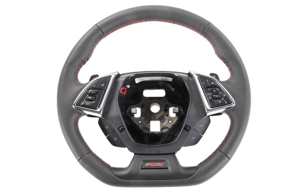 GM Genuine Parts Jet Black Steering Wheel