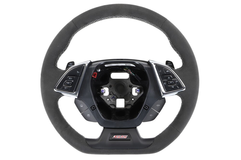GM Genuine Parts Jet Black Steering Wheel