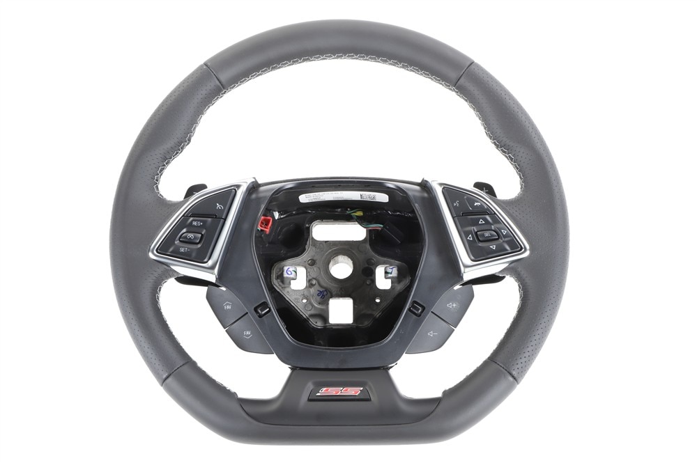 GM Genuine Parts Jet Black Steering Wheel