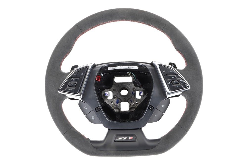 GM Genuine Parts Jet Black Steering Wheel
