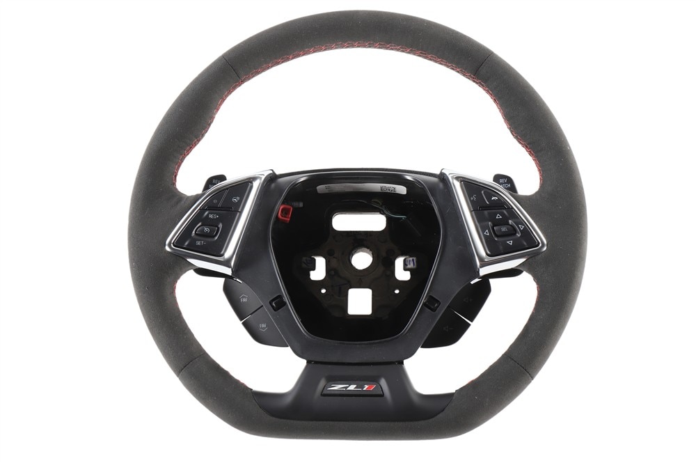 GM Genuine Parts Jet Black Steering Wheel