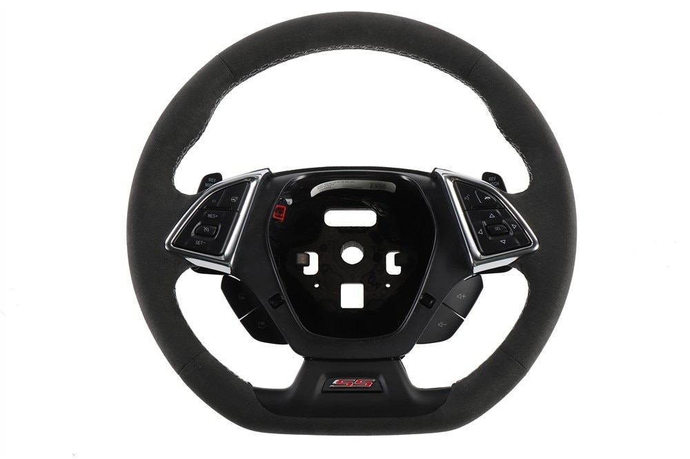 GM Genuine Parts Jet Black Steering Wheel