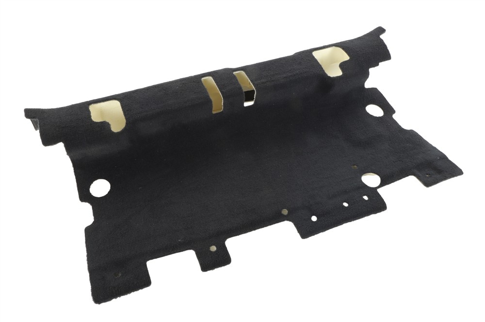GM Genuine Parts Backen Black Rear Compartment Floor Panel Front Trim