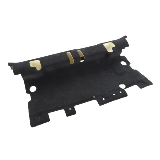 GM Genuine Parts Backen Black Rear Compartment Floor Panel Front Trim