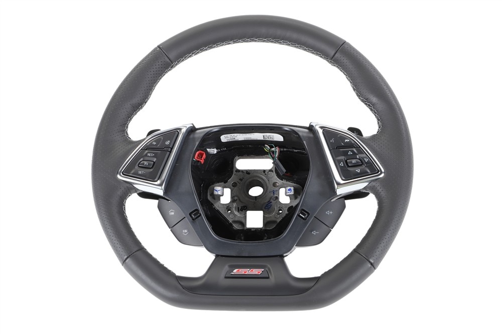 GM Genuine Parts Jet Black Steering Wheel