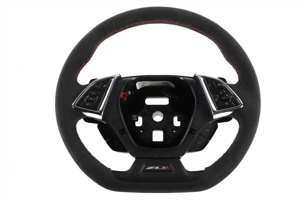 GM Genuine Parts Jet Black Steering Wheel