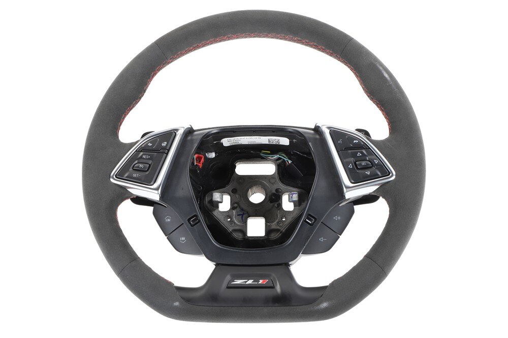 GM Genuine Parts Jet Black Steering Wheel