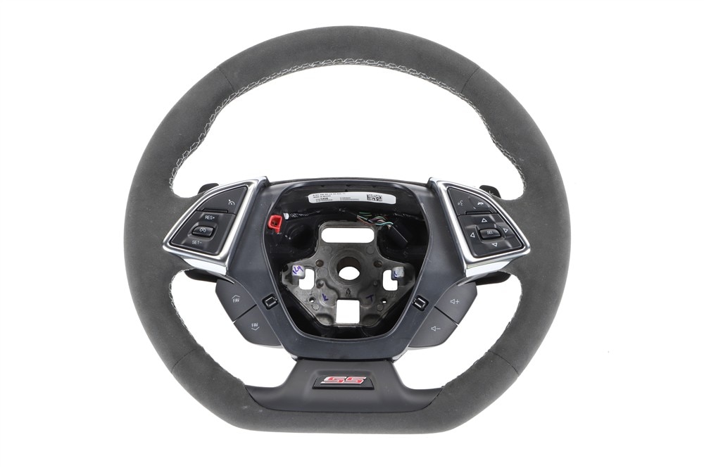 GM Genuine Parts Jet Black Steering Wheel