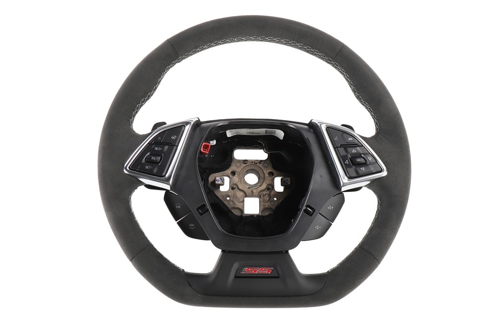 GM Genuine Parts Jet Black Steering Wheel