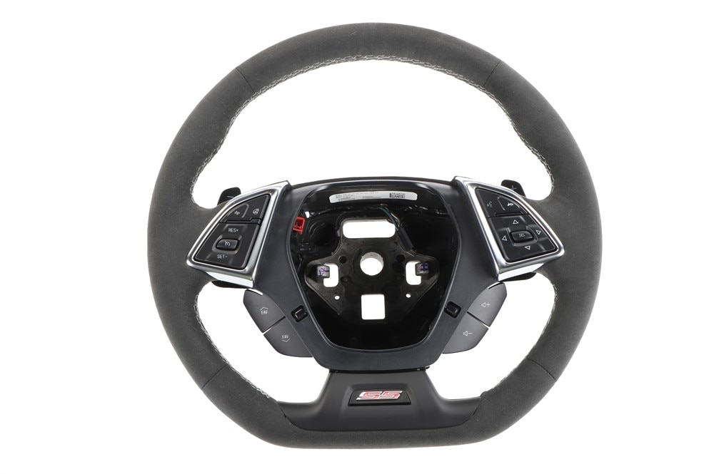 GM Genuine Parts Jet Black Steering Wheel