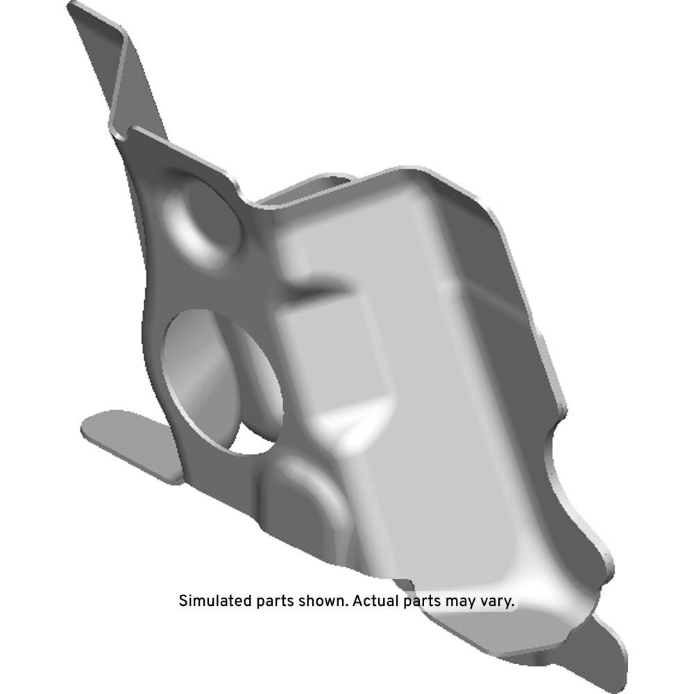 GM Genuine Parts Front Compartment Inner Side Rail Extension