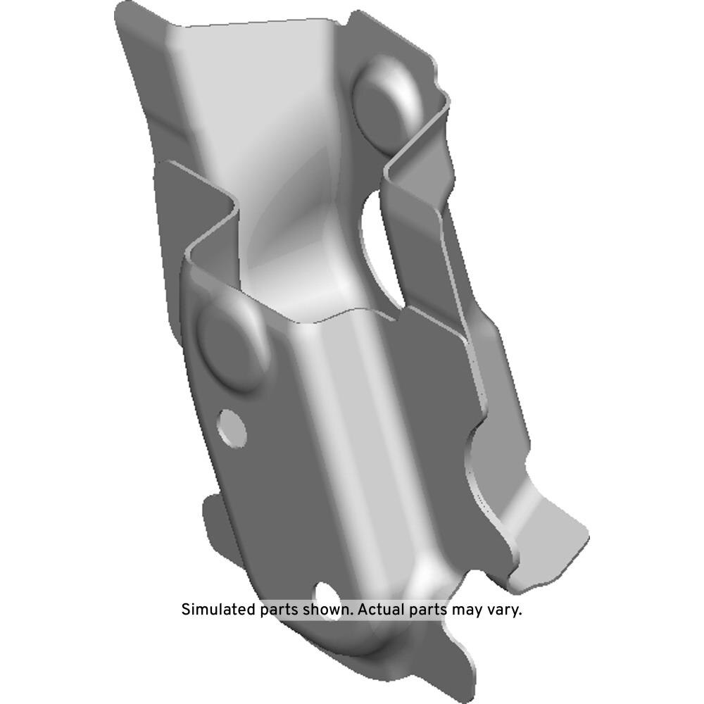GM Genuine Parts Passenger Side Front Compartment Side Rail