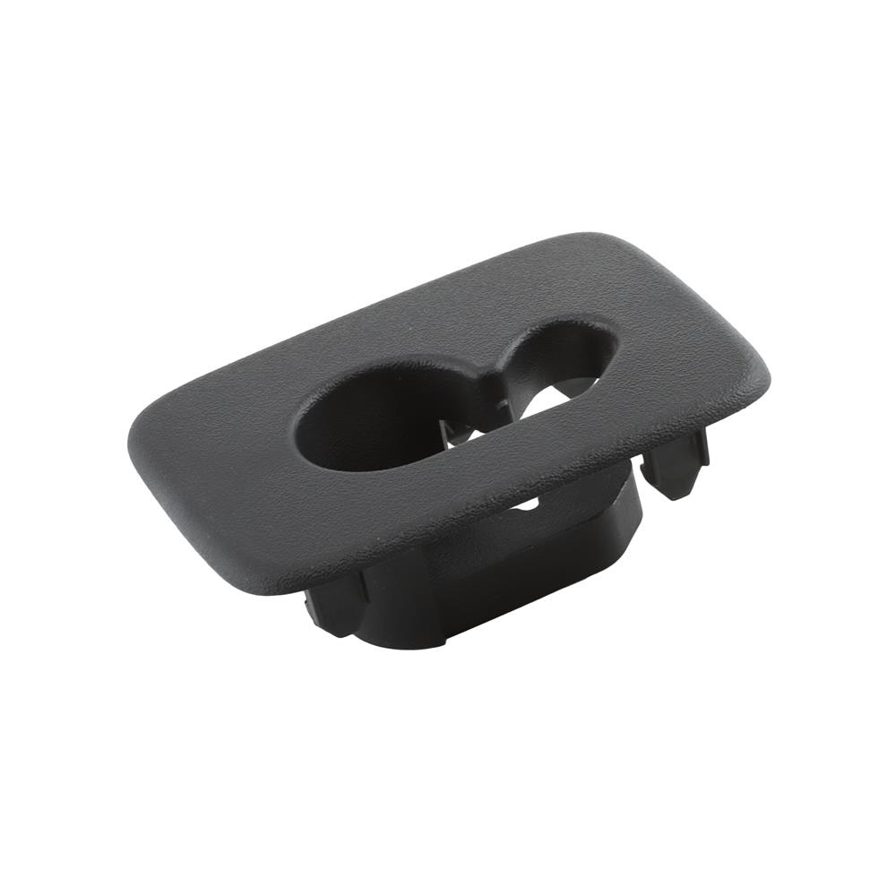 GM Genuine Parts Sky Cool Gray Front Floor Console Extension Panel Bolt Access Hole Cover