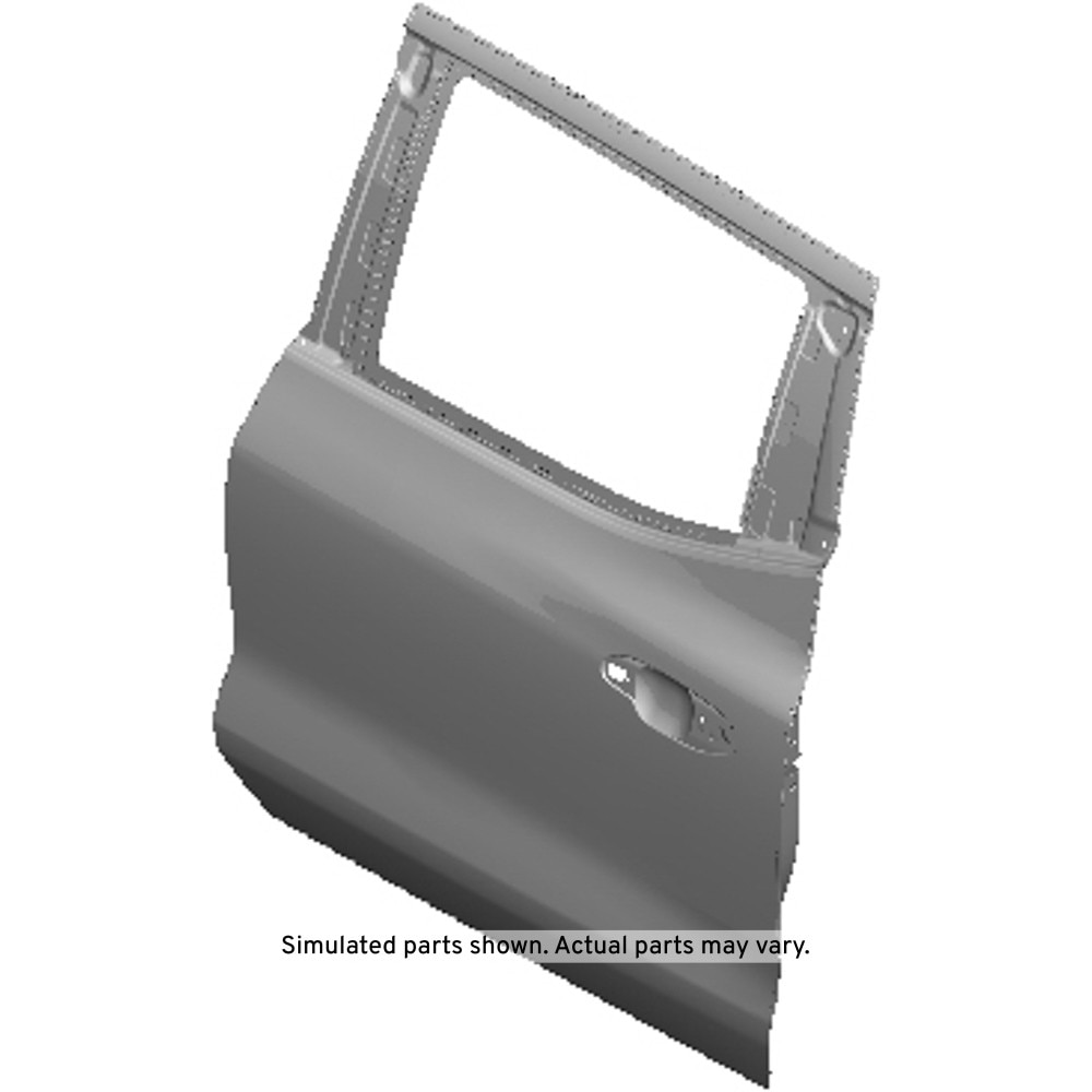 GM Genuine Parts Rear Driver Side Door