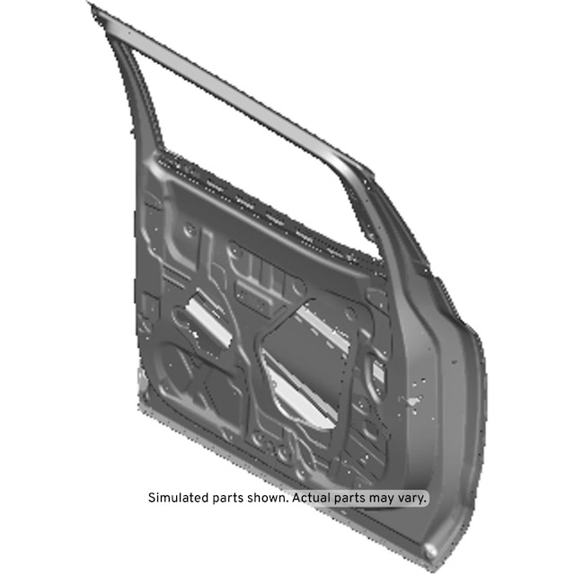GM Genuine Parts Rear Passenger Side Door