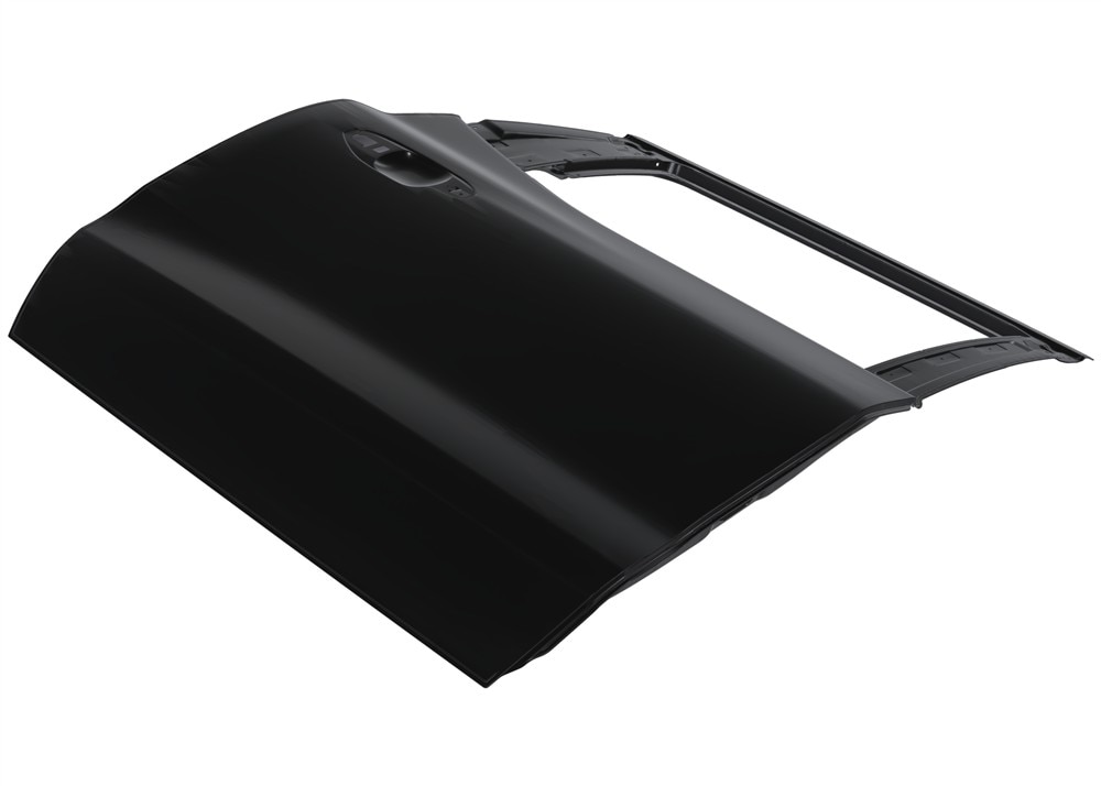 GM Genuine Parts Rear Passenger Side Door