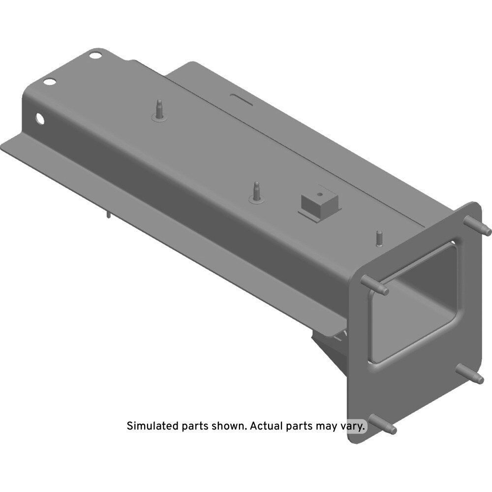 GM Genuine Parts Rear Compartment Floor Panel Rear Passenger Side Rail
