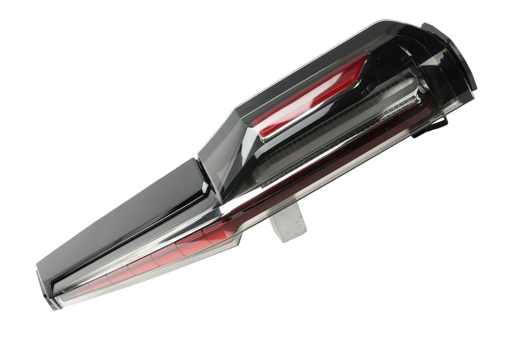 GM Genuine Parts LED Black Rear Body Structure Passenger Side Stop Lamp