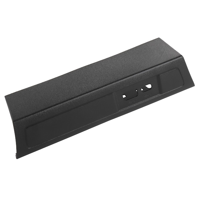 GM Genuine Parts Black Front Floor Console Accessory Trim Plate