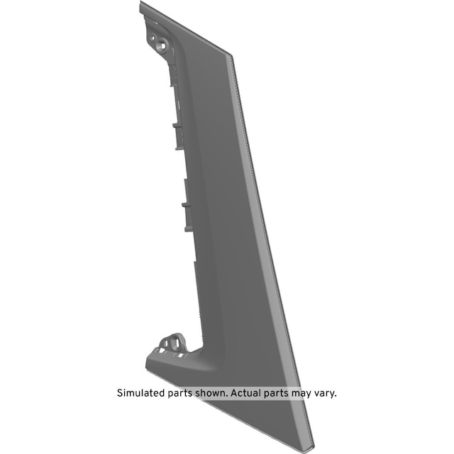 GM Genuine Parts Passenger Side Body Side Window Reveal Molding